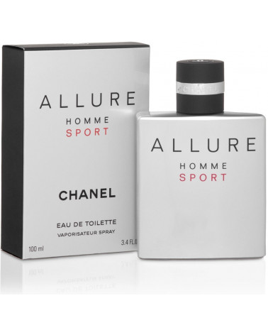 Chanel Allure Homme Sport toaletní voda pánská 100 ml