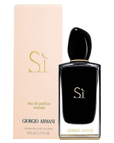 Giorgio Armani Sí Intense parfémovaná voda dámská 100 ml