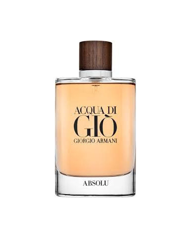 Giorgio Armani Acqua di Gio Absolu parfémovaná voda pánská 75 ml