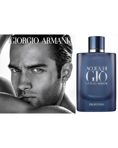 Giorgio Armani Acqua di Giò Profondo parfémovaná voda pánská 75 ml