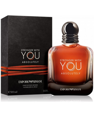 Armani Emporio Stronger With You Absolutely parfémovaná voda pánská 100 ml