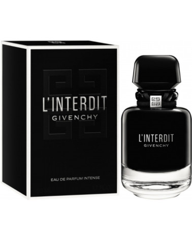 Givenchy L´Interdit Intense parfémovaná voda dámská 80 ml tester